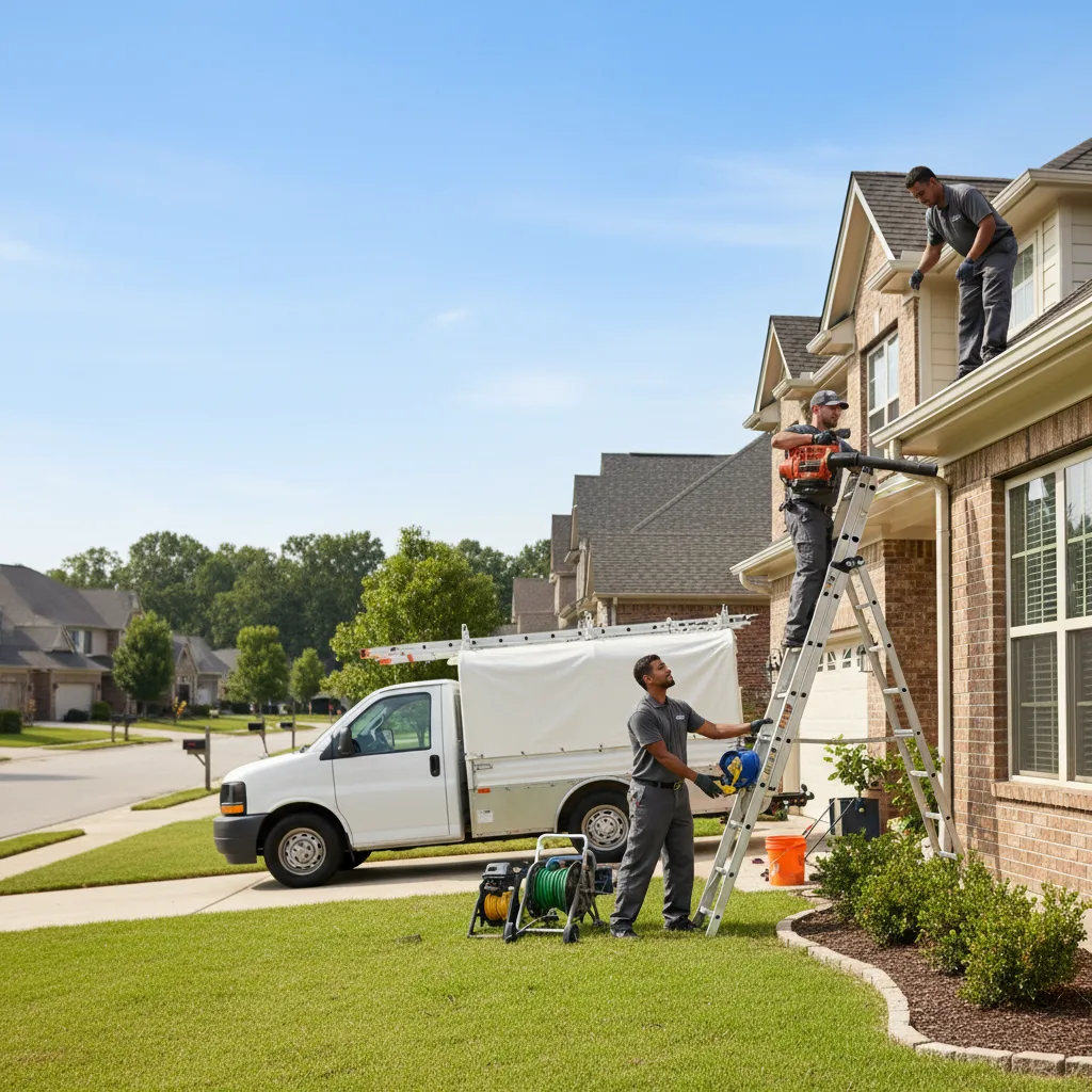 Home Gutter Service in Lee Center, IL near me
